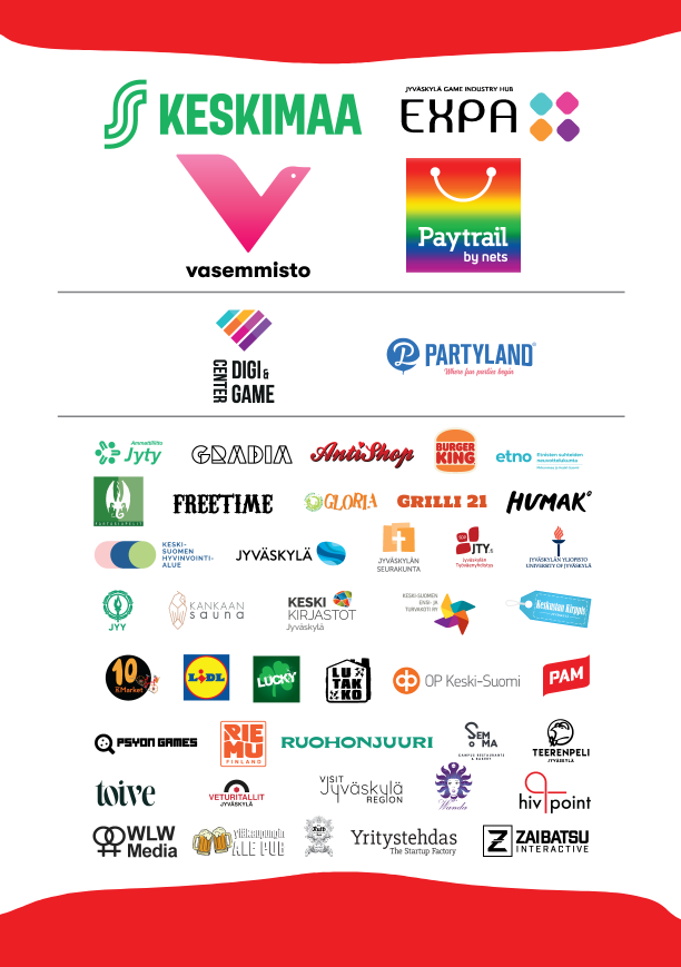 Jyvaskyla pride 2025 sponsorit