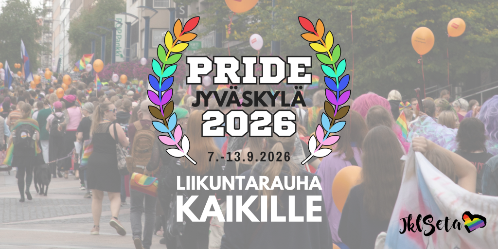 JKLPride26 Banneri Teema
