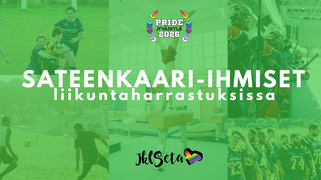 Sateenkaari ihmiset liikuntaharrastuksissa