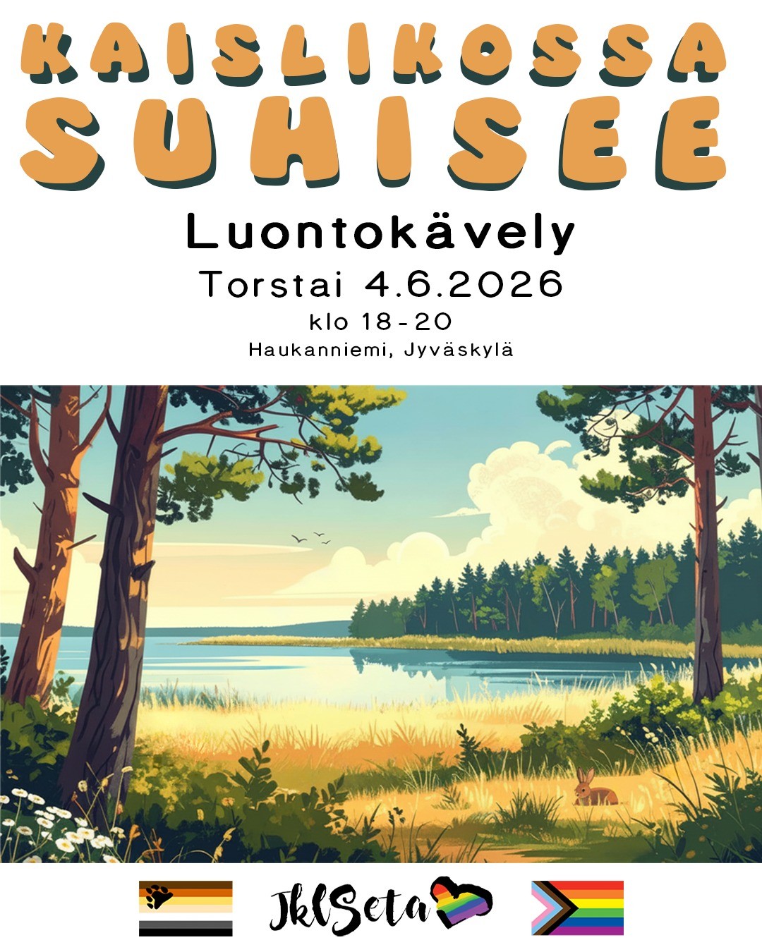 Kaislikossa suhisee – luontokävely Haukanniemessä