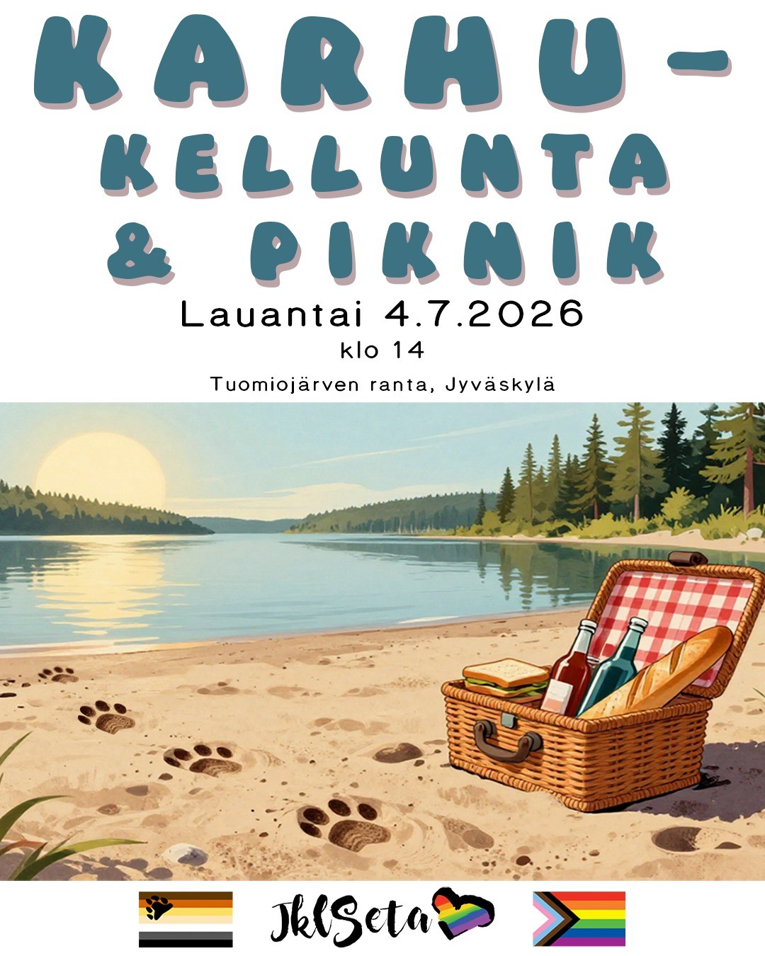Karhukellunta & piknik (Huom! uusi ajankohta)